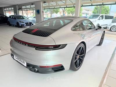 Porsche 911 3.0 Carrera auto Argento usata Ponte San Nicolò