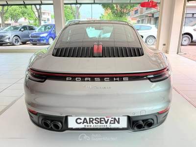 Porsche 911 3.0 Carrera auto Argento usata Ponte San Nicolò