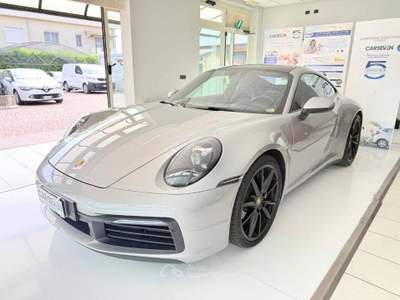 Porsche 911 3.0 Carrera auto Argento usata Ponte San Nicolò