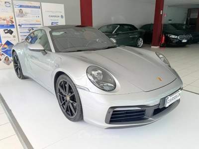 Porsche 911 3.0 Carrera auto Argento usata Ponte San Nicolò
