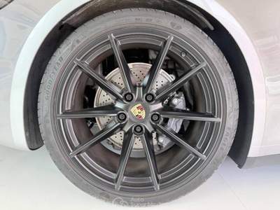 Porsche 911 3.0 Carrera auto Argento usata Ponte San Nicolò