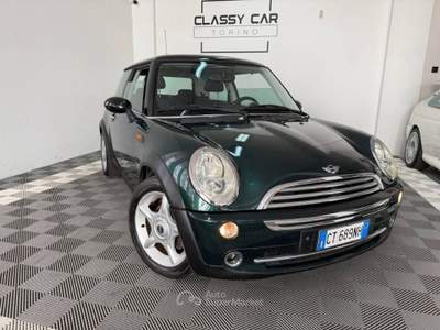 MINI Clubman 1.6 One De Luxe CL Verde usata Torino