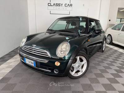 MINI Clubman 1.6 One De Luxe CL Verde usata Torino