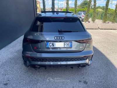 Audi RS 3 RS3 2.5 tfsi quattro s-tronic Grigio usata Vedelago