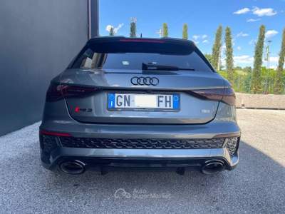 Audi RS 3 RS3 2.5 tfsi quattro s-tronic Grigio usata Vedelago