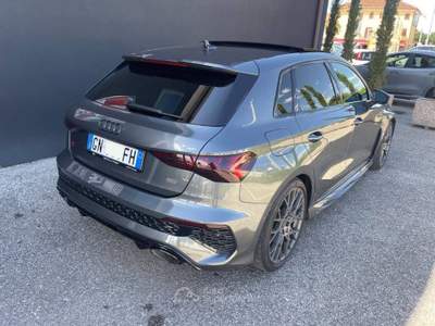 Audi RS 3 RS3 2.5 tfsi quattro s-tronic Grigio usata Vedelago
