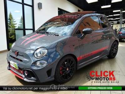 Abarth 695 695 1.4 16v t. t-jet XSR Yamaha Lim.Ed.165cv 2017 Grigio usata Chivasso