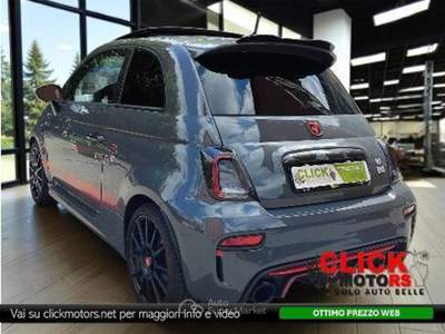 Abarth 695 695 1.4 16v t. t-jet XSR Yamaha Lim.Ed.165cv 2017 Grigio usata Chivasso