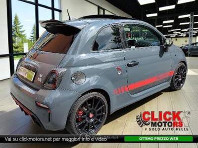 Abarth 695 695 1.4 16v t. t-jet XSR Yamaha Lim.Ed.165cv 2017 Grigio usata Chivasso