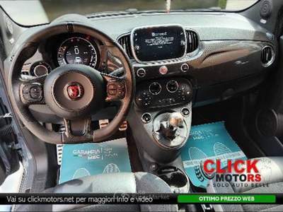 Abarth 695 695 1.4 16v t. t-jet XSR Yamaha Lim.Ed.165cv 2017 Grigio usata Chivasso