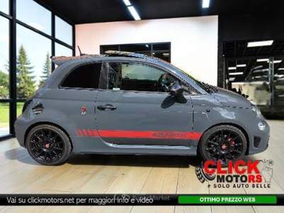 Abarth 695 695 1.4 16v t. t-jet XSR Yamaha Lim.Ed.165cv 2017 Grigio usata Chivasso