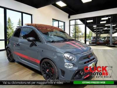 Abarth 695 695 1.4 16v t. t-jet XSR Yamaha Lim.Ed.165cv 2017 Grigio usata Chivasso