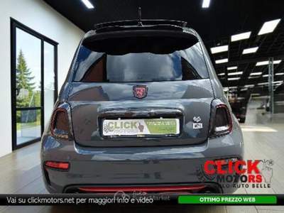 Abarth 695 695 1.4 16v t. t-jet XSR Yamaha Lim.Ed.165cv 2017 Grigio usata Chivasso