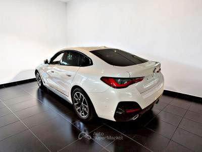 BMW Serie 4 Gran Coupé 428i Msport Gran Coupe mhev 48V Auto Led Camera Pelle M Bianco usata Campi Bisenzio