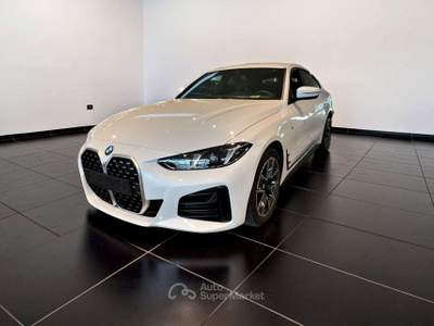 BMW Serie 4 Gran Coupé 428i Msport Gran Coupe mhev 48V Auto Led Camera Pelle M Bianco usata Campi Bisenzio