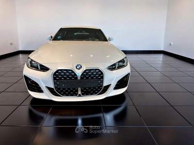 BMW Serie 4 Gran Coupé 428i Msport Gran Coupe mhev 48V Auto Led Camera Pelle M Bianco usata Campi Bisenzio