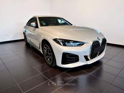 BMW Serie 4 Gran Coupé 428i Msport Gran Coupe mhev 48V Auto Led Camera Pelle M Bianco usata Campi Bisenzio