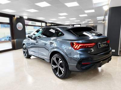 Audi Q3 35 2.0 tdi Identity Black s-tronic Grigio usata BARCELLONA POZZO DI GOTTO