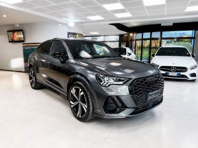 Audi Q3 35 2.0 tdi Identity Black s-tronic Grigio usata BARCELLONA POZZO DI GOTTO