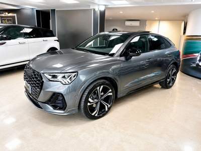Audi Q3 35 2.0 tdi Identity Black s-tronic Grigio usata BARCELLONA POZZO DI GOTTO