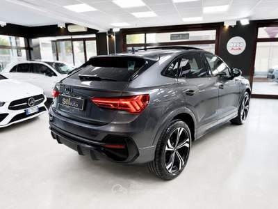Audi Q3 35 2.0 tdi Identity Black s-tronic Grigio usata BARCELLONA POZZO DI GOTTO