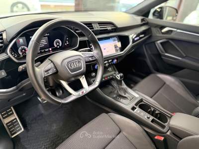 Audi Q3 35 2.0 tdi Identity Black s-tronic Grigio usata BARCELLONA POZZO DI GOTTO