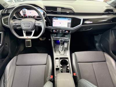 Audi Q3 35 2.0 tdi Identity Black s-tronic Grigio usata BARCELLONA POZZO DI GOTTO