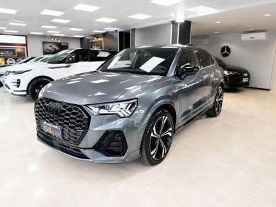 Audi Q3 35 2.0 tdi Identity Black s-tronic Grigio usata BARCELLONA POZZO DI GOTTO