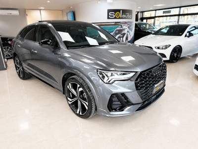 Audi Q3 35 2.0 tdi Identity Black s-tronic Grigio usata BARCELLONA POZZO DI GOTTO