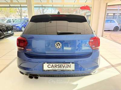 Volkswagen Polo 2.0 tsi GTI 200cv dsg Blu/Azzurro usata Ponte San Nicolò