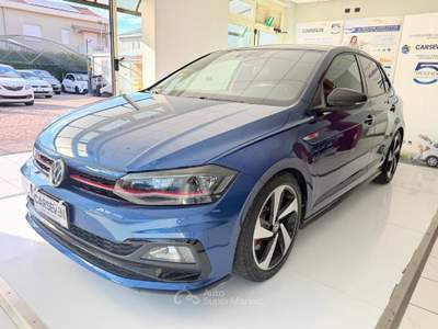 Volkswagen Polo 2.0 tsi GTI 200cv dsg Blu/Azzurro usata Ponte San Nicolò Volkswagen Polo 2.0 tsi GTI 200cv dsg Blu/Azzurro usata Ponte San Nicolò