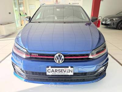 Volkswagen Polo 2.0 tsi GTI 200cv dsg Blu/Azzurro usata Ponte San Nicolò
