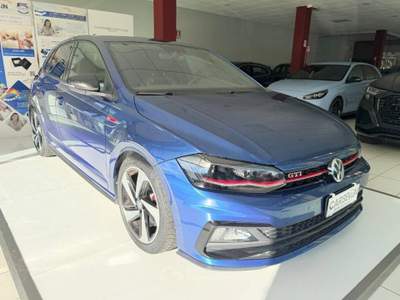 Volkswagen Polo 2.0 tsi GTI 200cv dsg Blu/Azzurro usata Ponte San Nicolò
