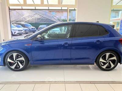 Volkswagen Polo 2.0 tsi GTI 200cv dsg Blu/Azzurro usata Ponte San Nicolò