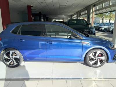 Volkswagen Polo 2.0 tsi GTI 200cv dsg Blu/Azzurro usata Ponte San Nicolò