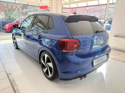 Volkswagen Polo 2.0 tsi GTI 200cv dsg Blu/Azzurro usata Ponte San Nicolò