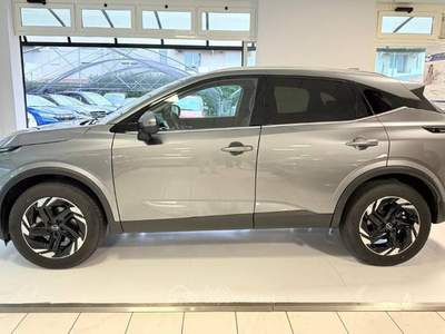 Nissan Qashqai 1.3 mhev N-Connecta 2wd 140cv Grigio usata Ponte San Nicolò