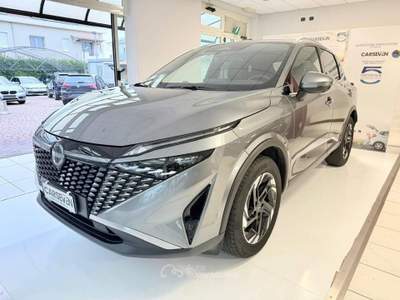 Nissan Qashqai 1.3 mhev N-Connecta 2wd 140cv Grigio usata Ponte San Nicolò