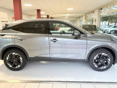 Nissan Qashqai 1.3 mhev N-Connecta 2wd 140cv Grigio usata Ponte San Nicolò