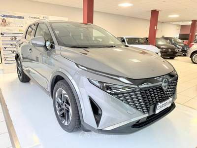 Nissan Qashqai 1.3 mhev N-Connecta 2wd 140cv Grigio usata Ponte San Nicolò