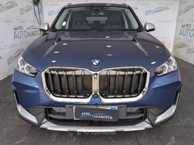 BMW X1 Sdrive18d X-Line Edition Essence auto Blu/Azzurro usata Limatola