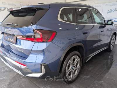 BMW X1 Sdrive18d X-Line Edition Essence auto Blu/Azzurro usata Limatola