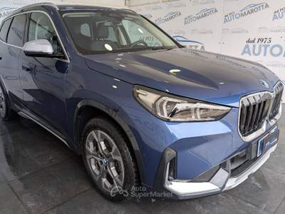 BMW X1 Sdrive18d X-Line Edition Essence auto Blu/Azzurro usata Limatola