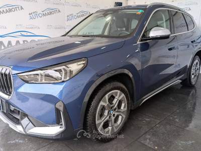 BMW X1 Sdrive18d X-Line Edition Essence auto Blu/Azzurro usata Limatola