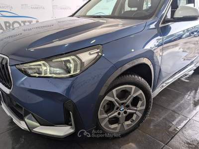 BMW X1 Sdrive18d X-Line Edition Essence auto Blu/Azzurro usata Limatola