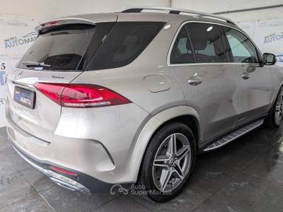 Mercedes-Benz GLE 350 de phev (e eq-power) Premium 4matic auto Bronzo usata Limatola