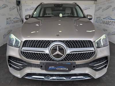Mercedes-Benz GLE 350 de phev (e eq-power) Premium 4matic auto Bronzo usata Limatola