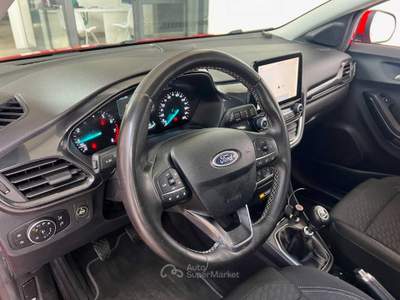 Ford Puma 1.0 ecoboost Titanium Hybrid - Impianto GPL Rosso usata Agliana