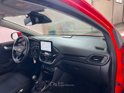 Ford Puma 1.0 ecoboost Titanium Hybrid - Impianto GPL Rosso usata Agliana