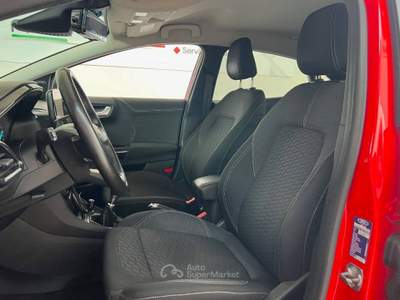 Ford Puma 1.0 ecoboost Titanium Hybrid - Impianto GPL Rosso usata Agliana